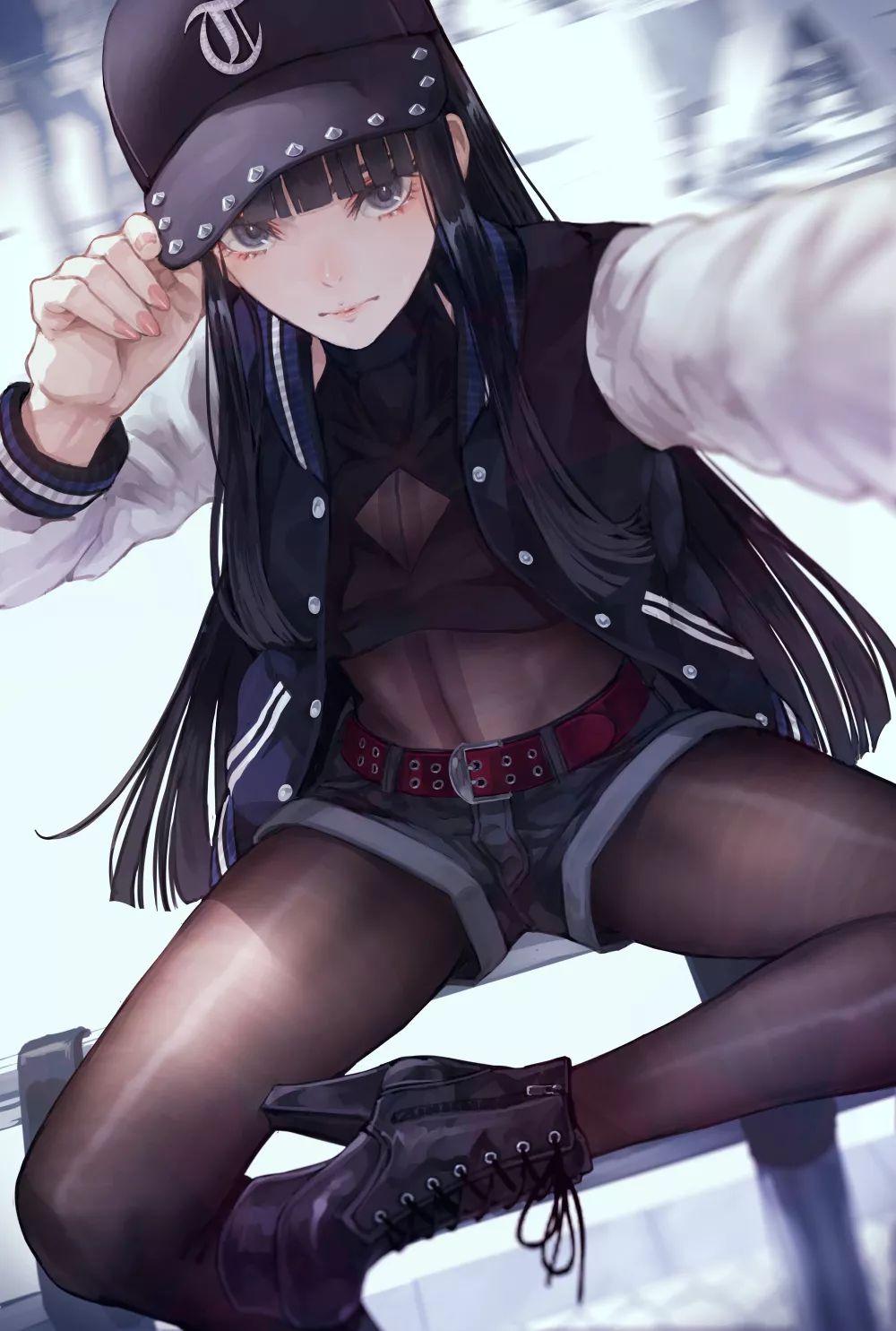 Full body stocking (@kaoming775)