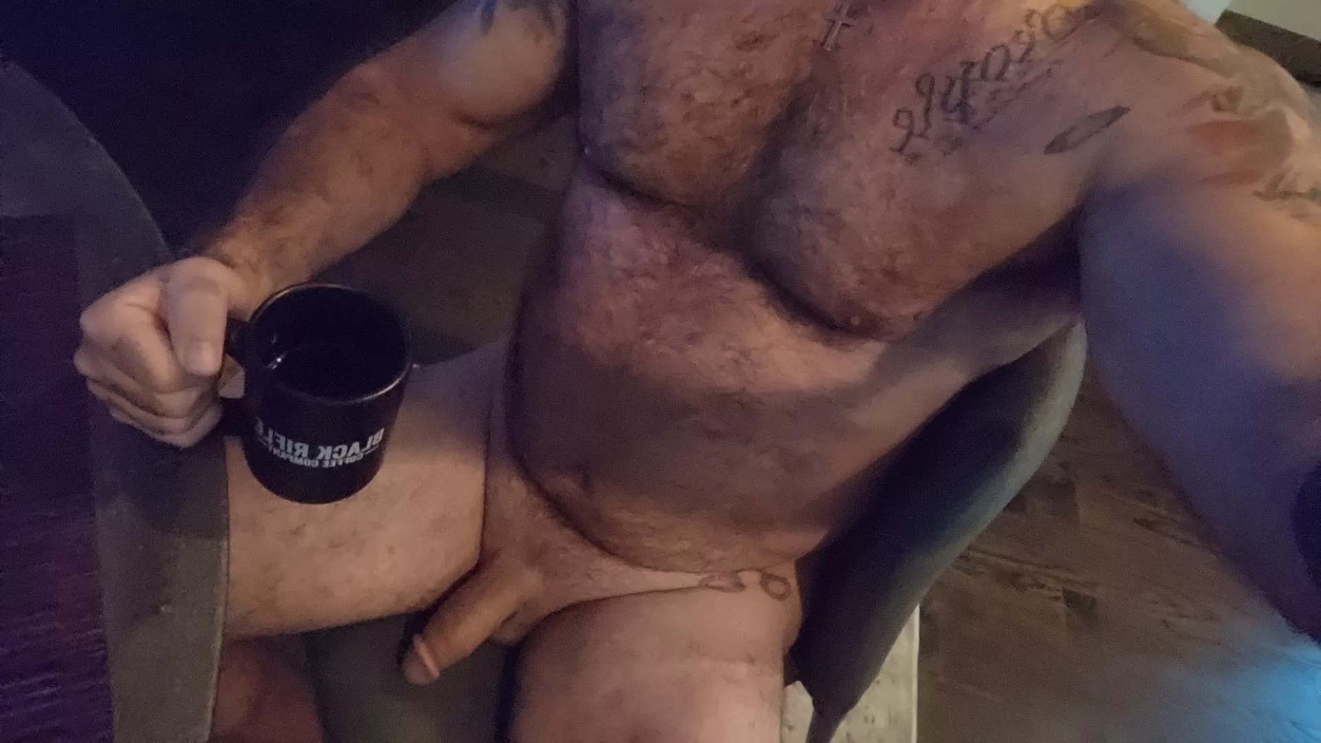 Fur and coffee