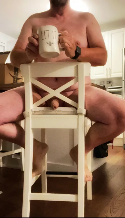 Good morning CGW. I'm just waiting for the coffee to kick in 😉