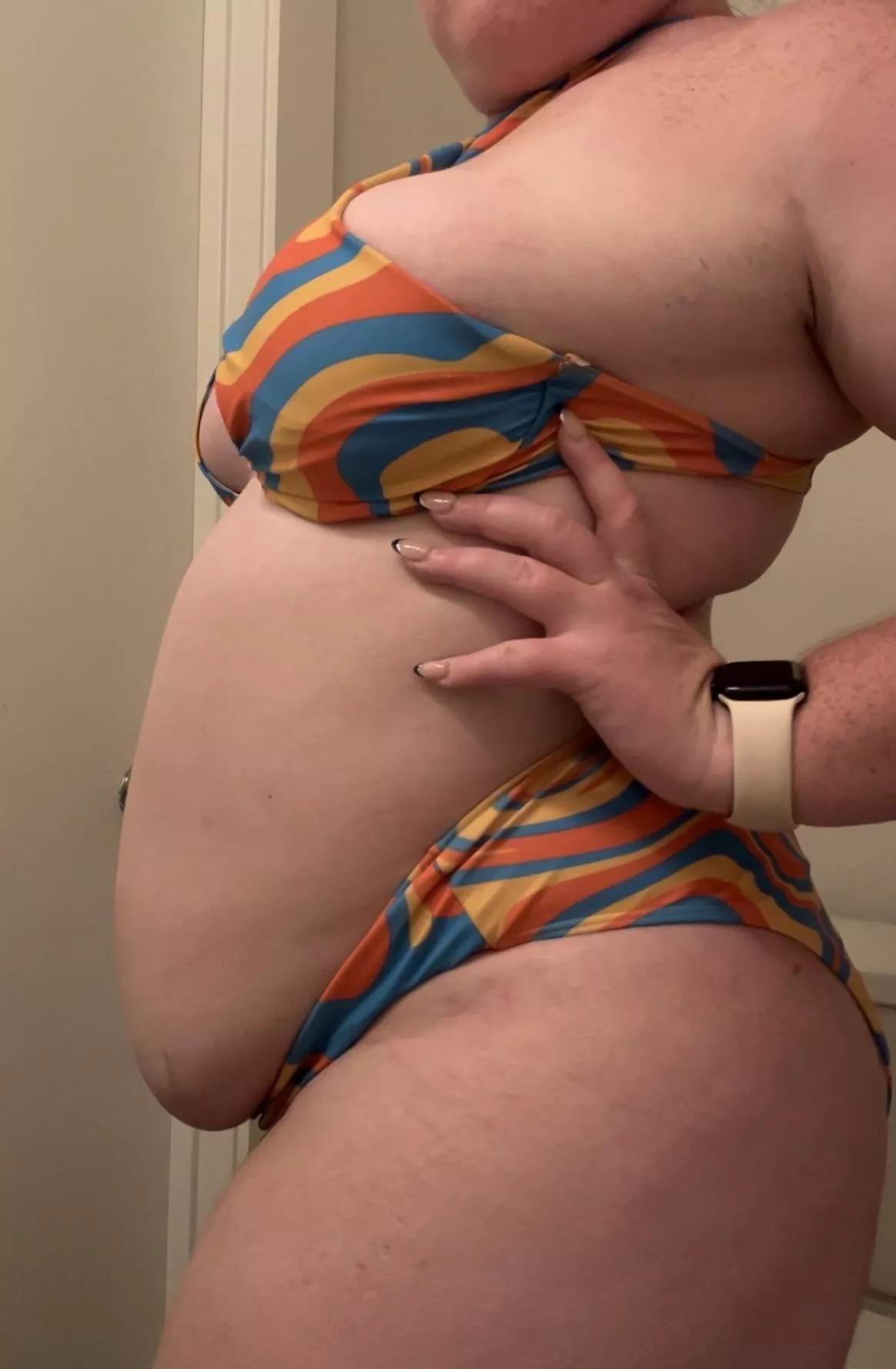 Had to go for a midnight swim so I can eat more