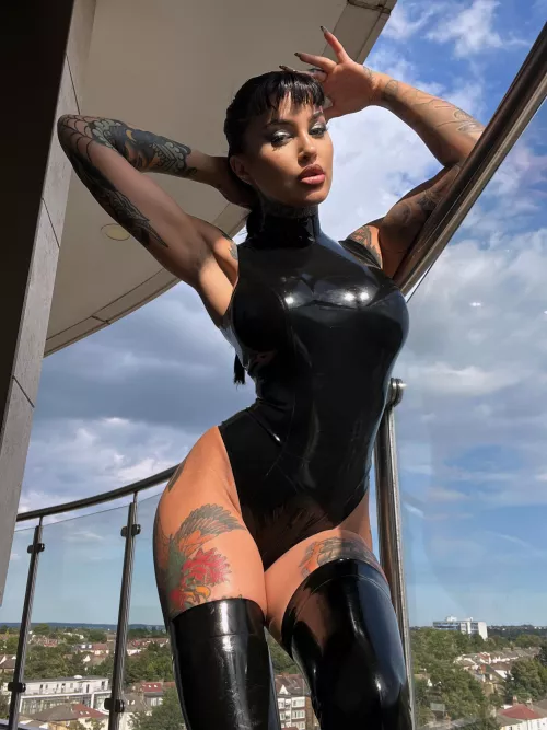 How's the view? 🖤