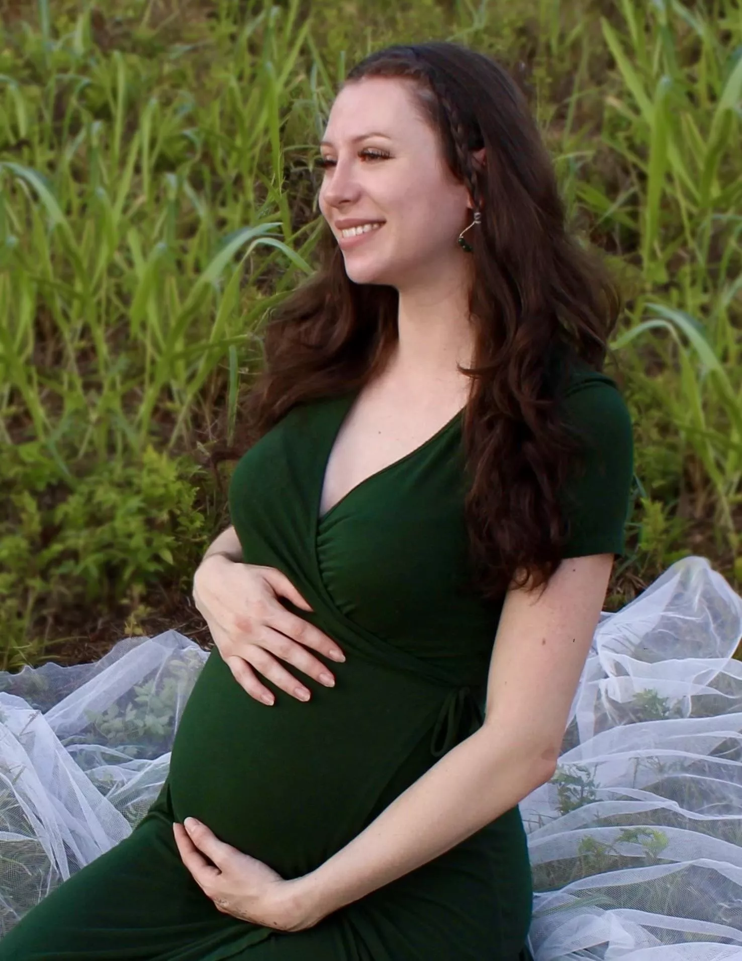 I feel so beautiful pregnant!