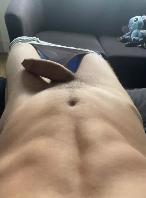 I heard you’re into guys with big softies, wanna play with mine?