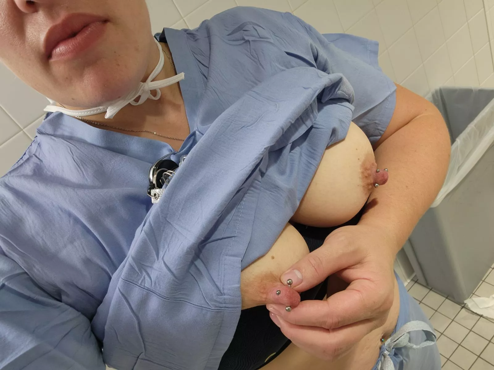 I love having them pierced!