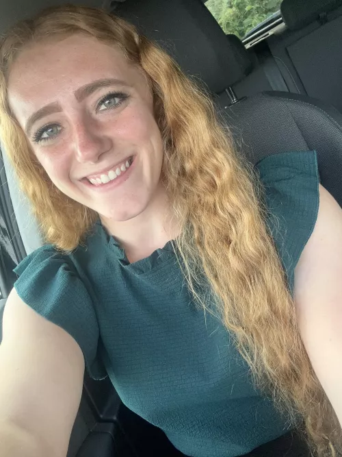 I love my freckles, they're skin stars ❤️