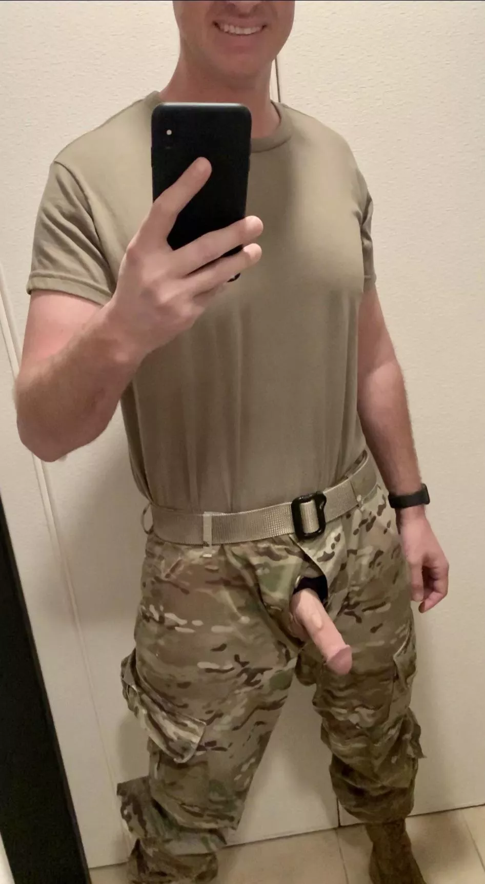 I still serve and I can serve any hole you’d like!