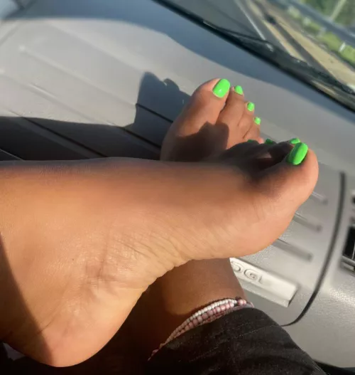 I think green is my color now 💚🍀✅