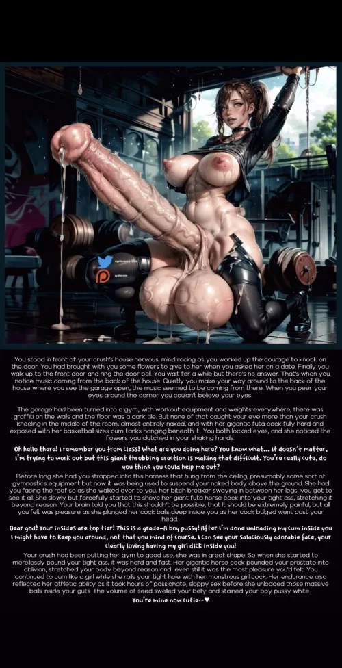 I want her to own me