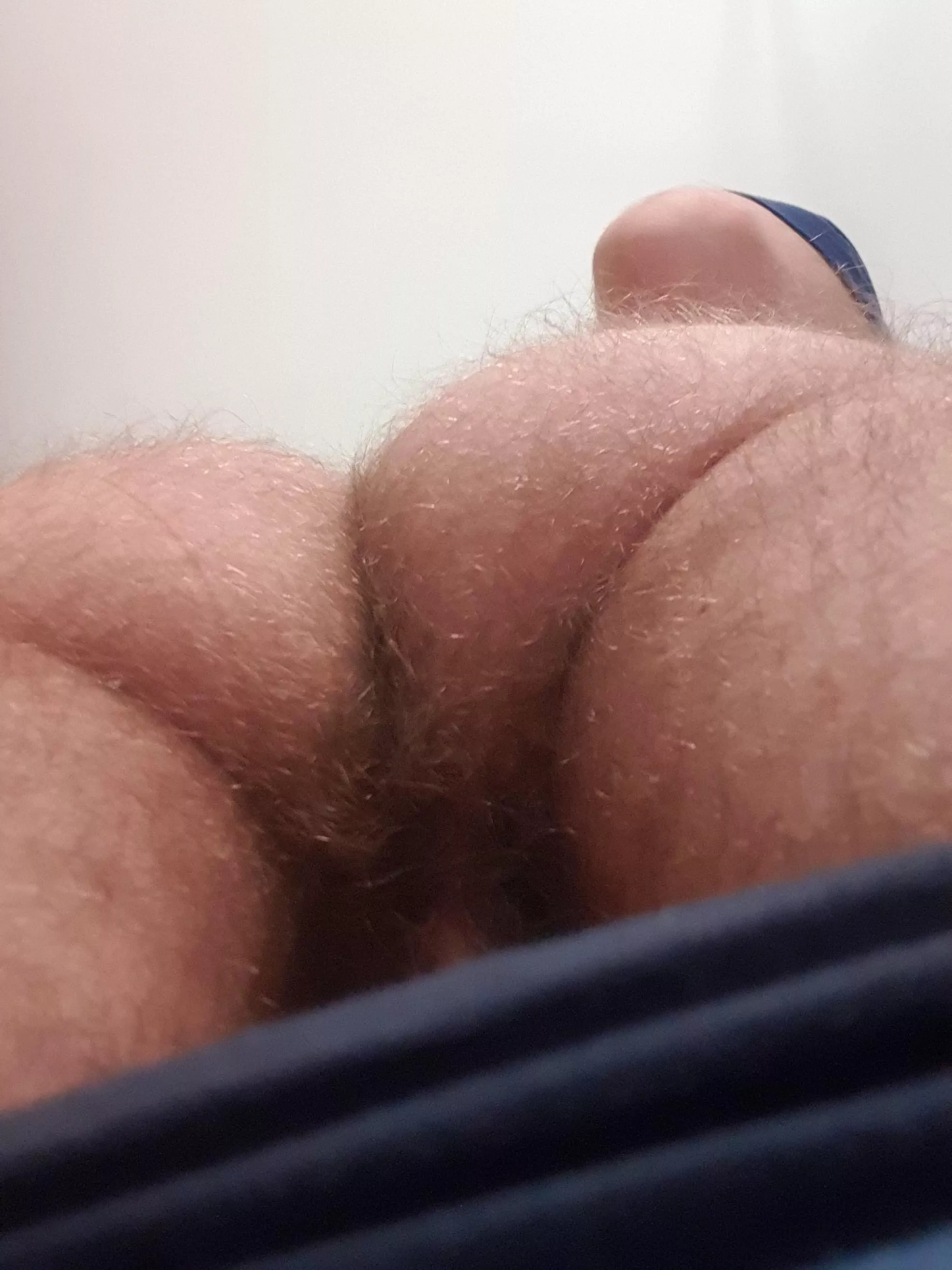 I was just stripping and...