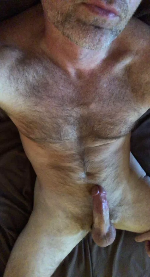 I woke up so hard. Wanna help me out?