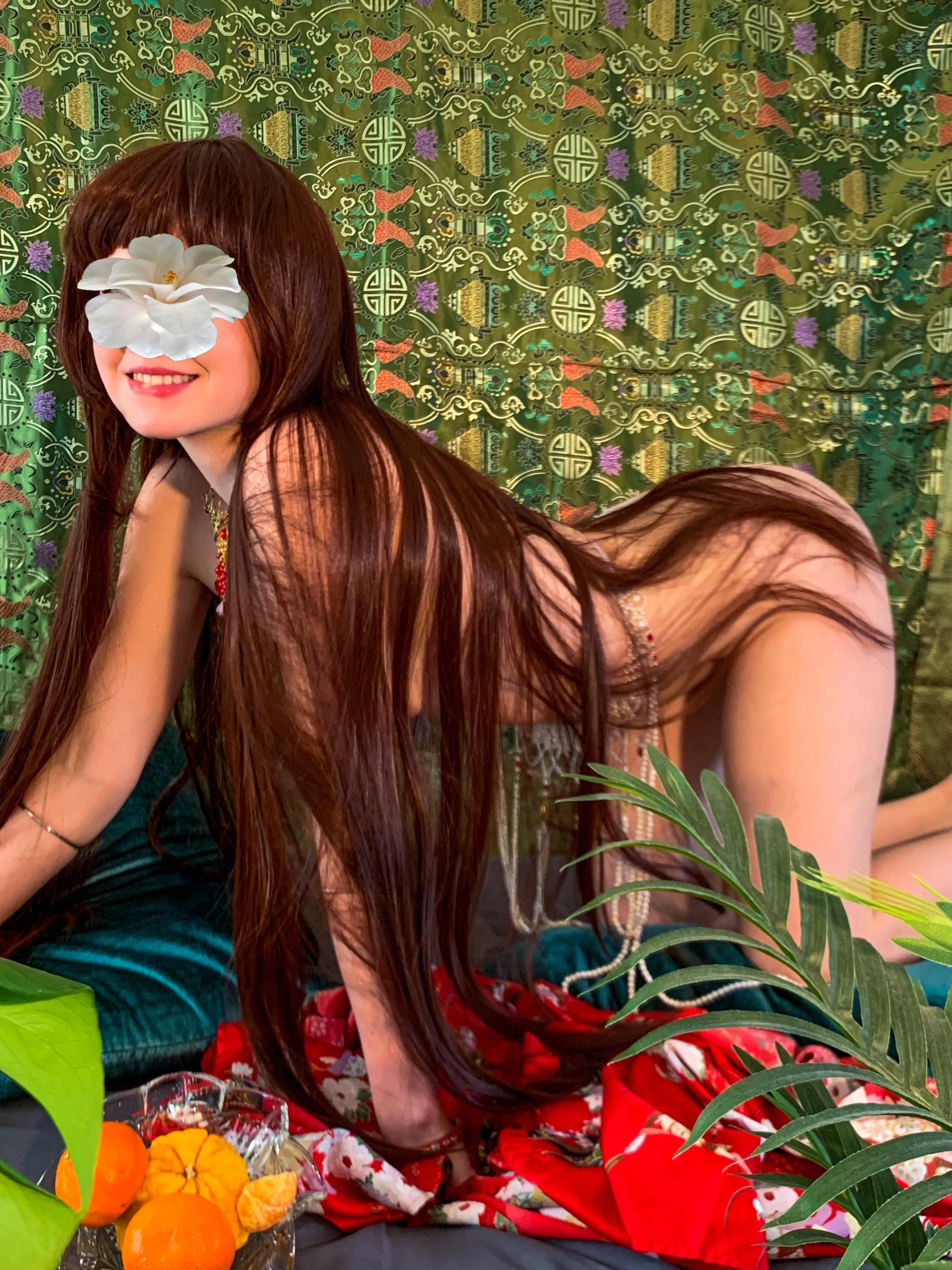 I’d love to be painted one day