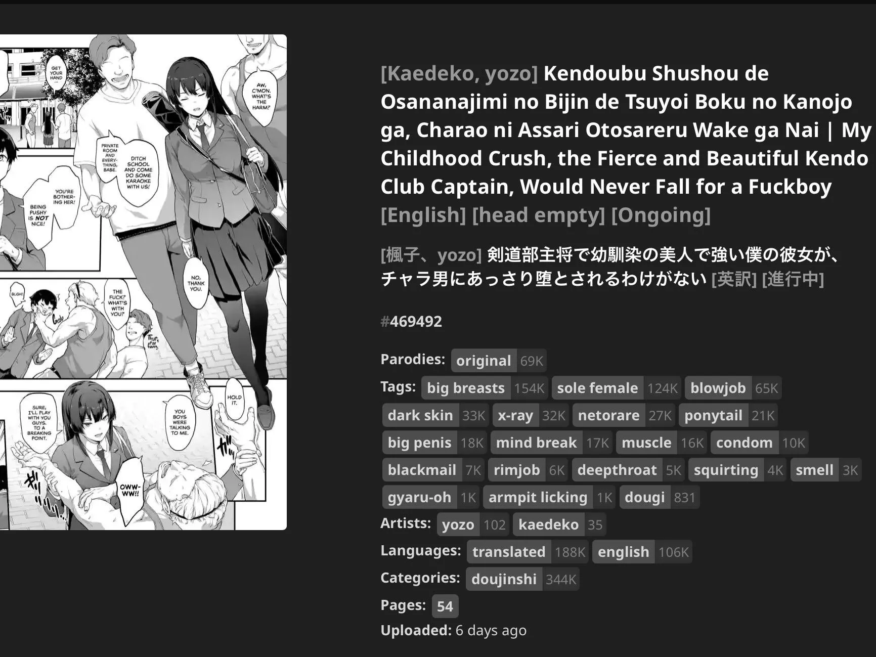 Is this still being made? Because i love the chapters so much!!! This is one of my favourites!