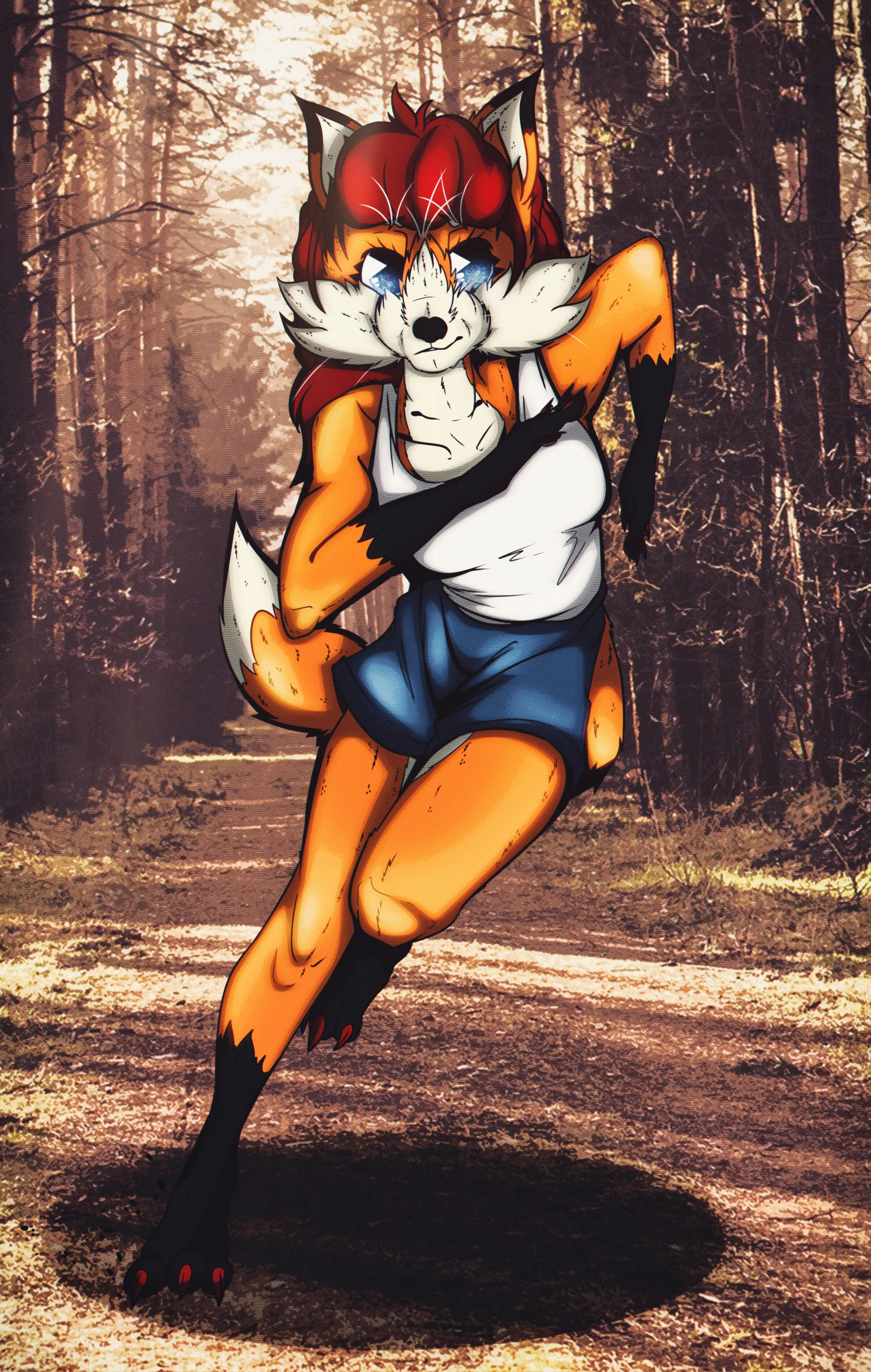 Keep on Moving! (Art by me: 0l-Fox-l0)