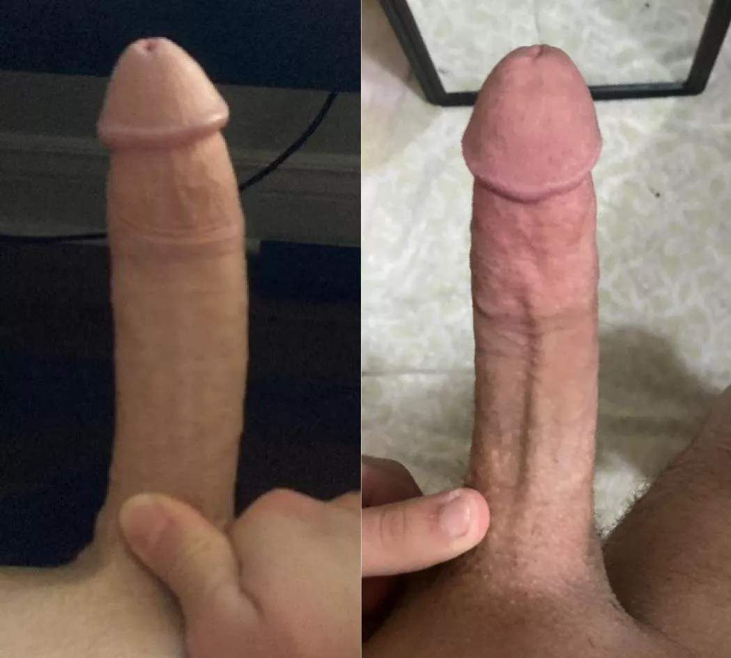 Left (uncut) or Right (cut)?