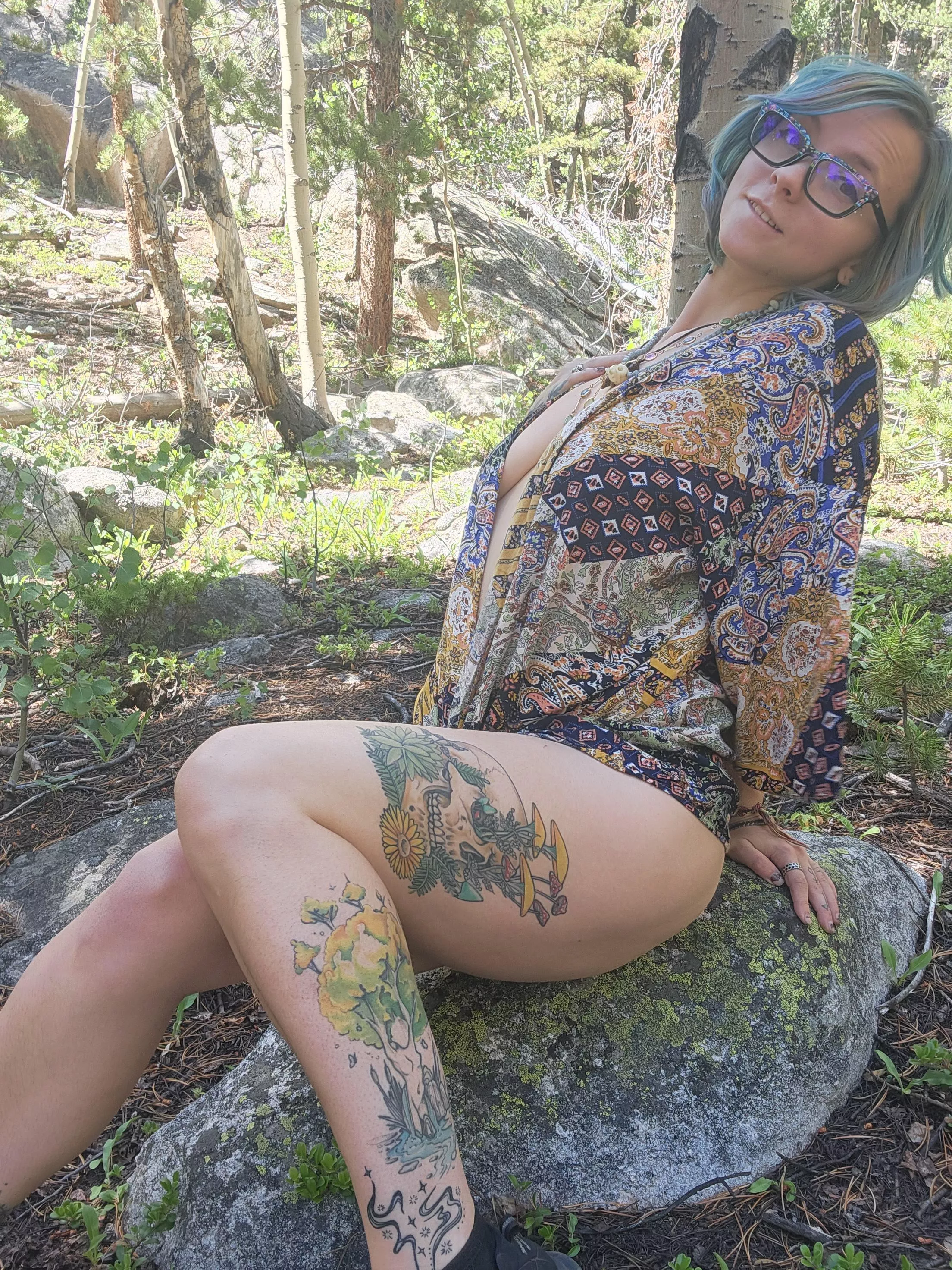 Let's go for a hike😉