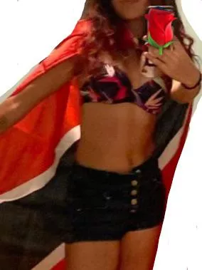 love from the caribbean 😘