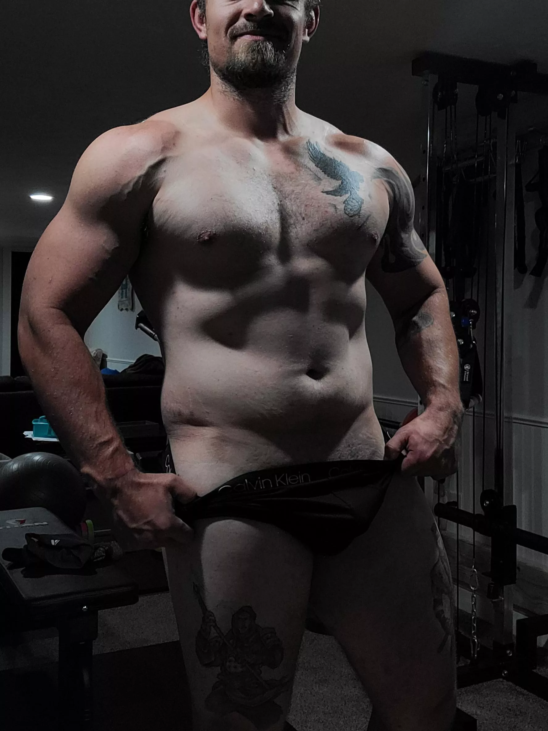 Love good chest pu[m]ps