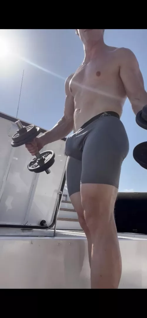 [M] Anyone else have this problem when working out?