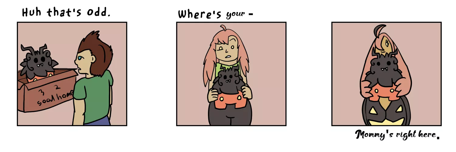 Male Human to Female Gorgeist