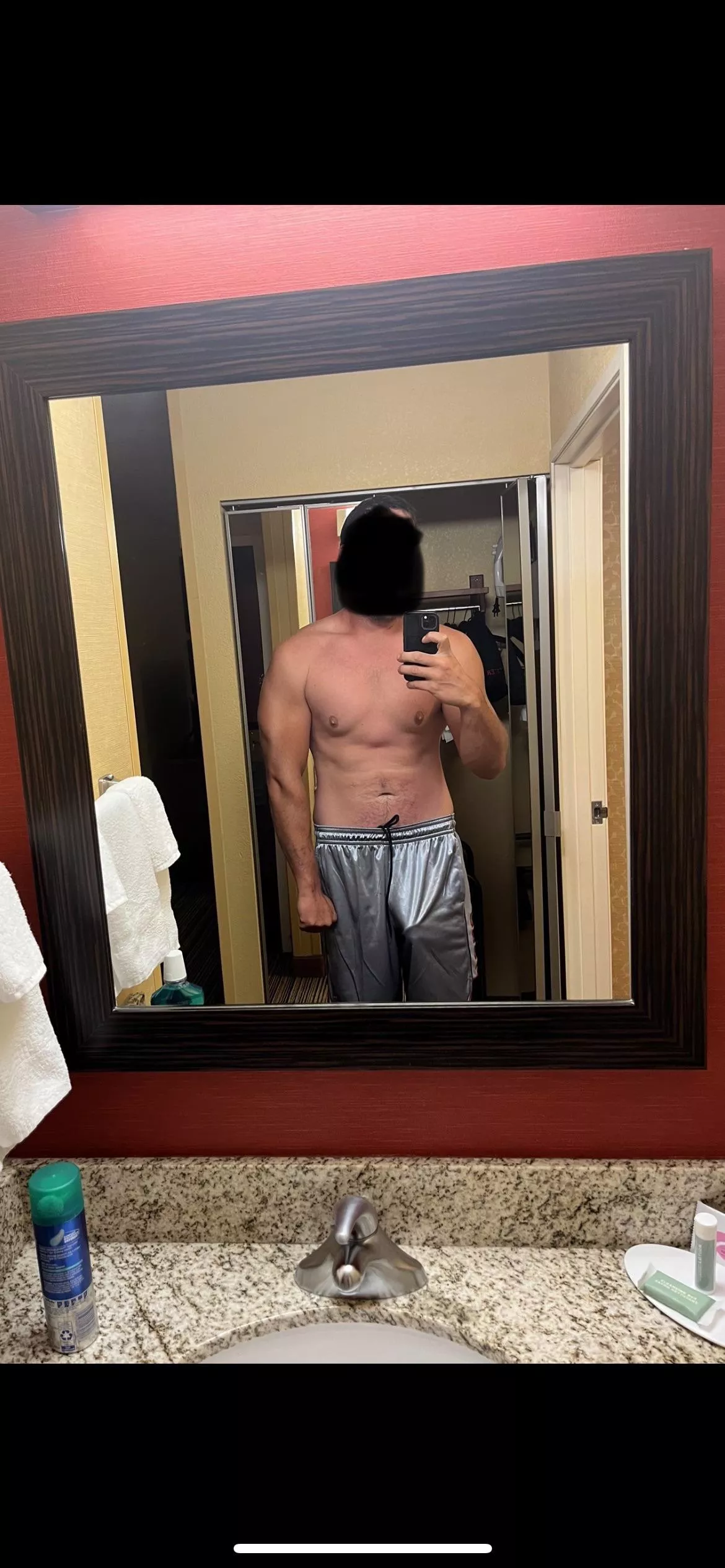 Maybe I should stop wearing these to the gym…