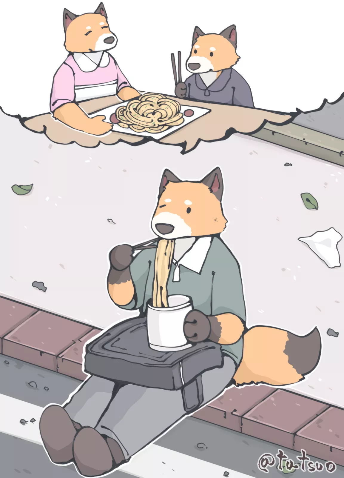 Miss my hometown (OC)