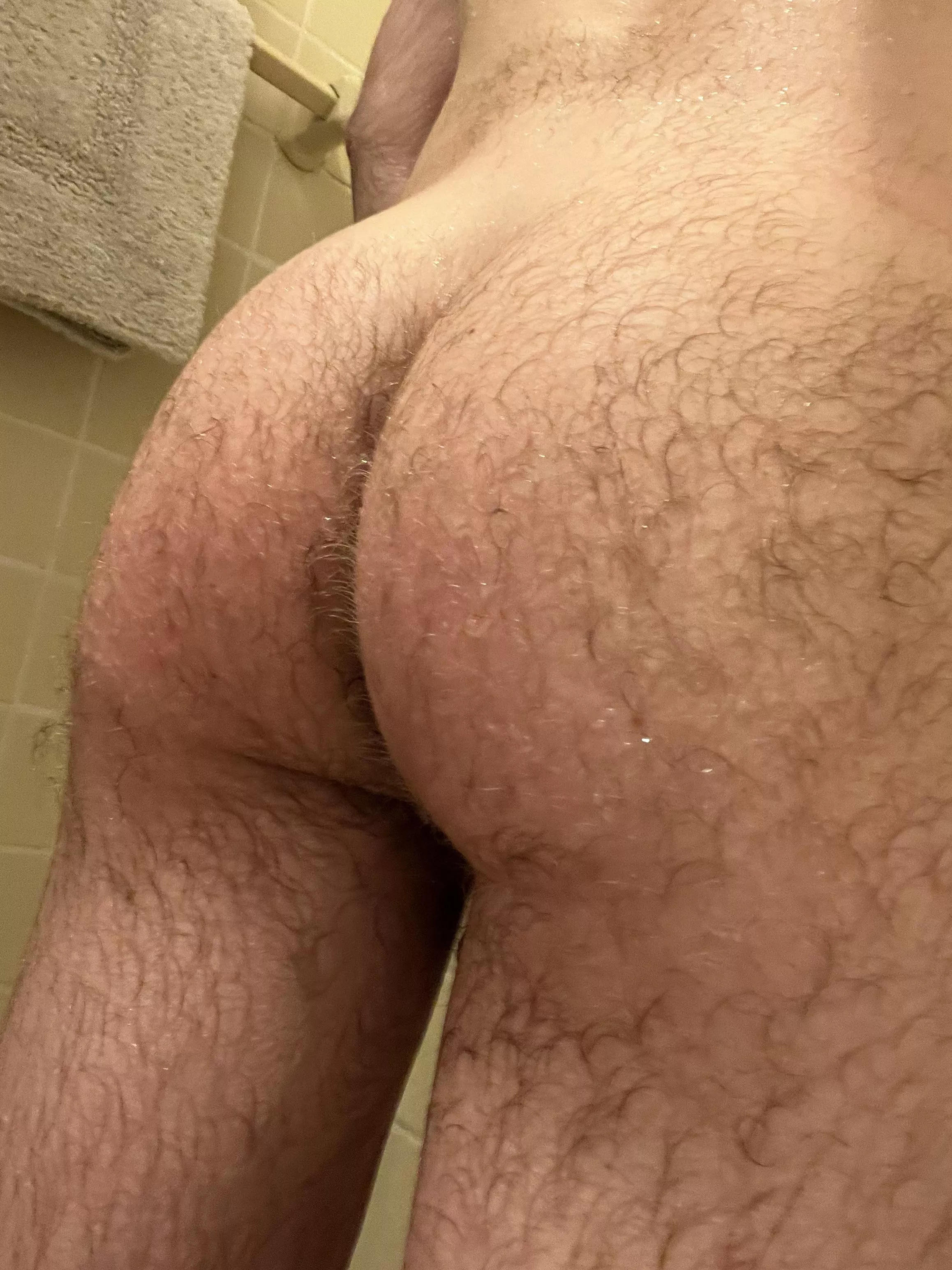 My wet ginger ass