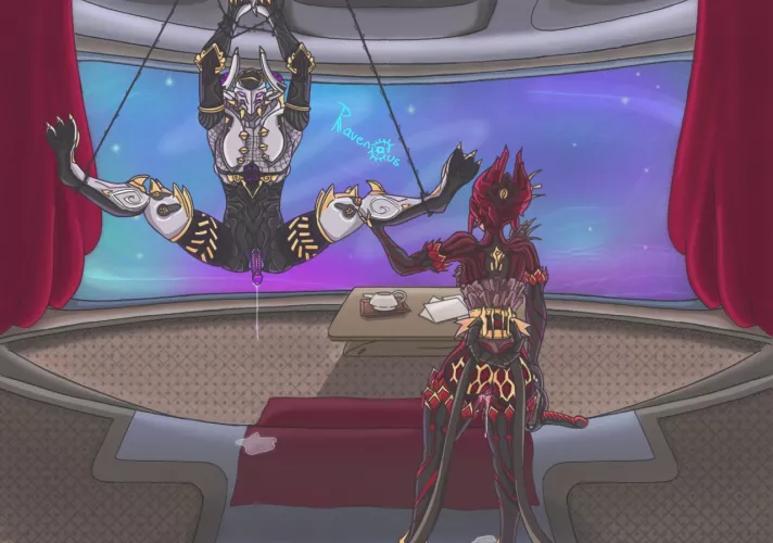 [Nezha + Khora] Khora Drained Nezha Real Good (The_RavenousEye)