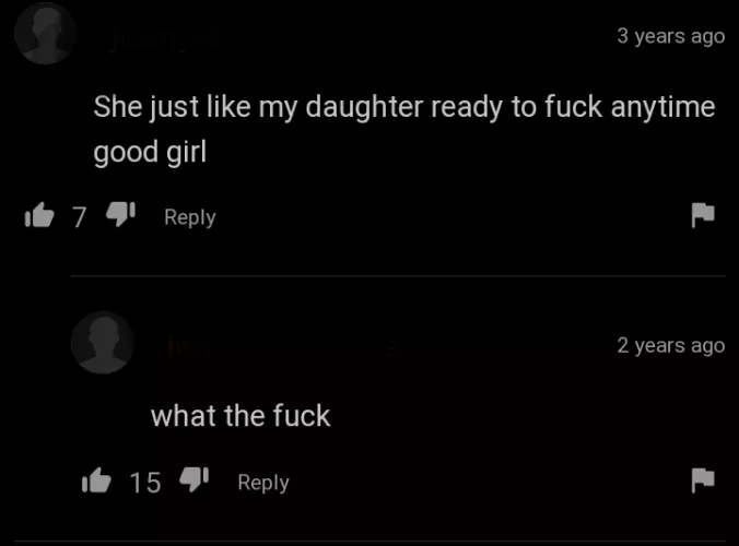 Not joking anymore, what the actual fuck is wrong with you?