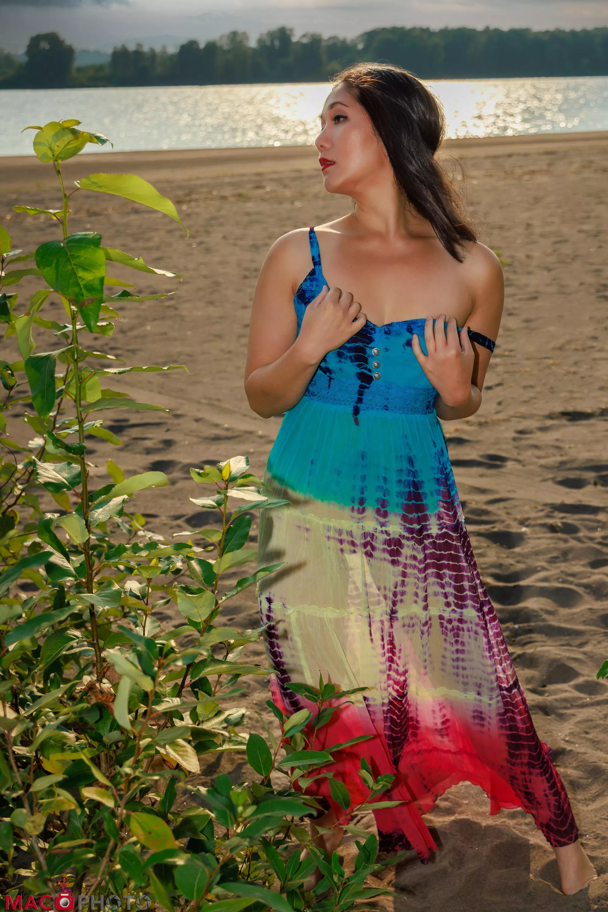 On the Beach with Nanci W.