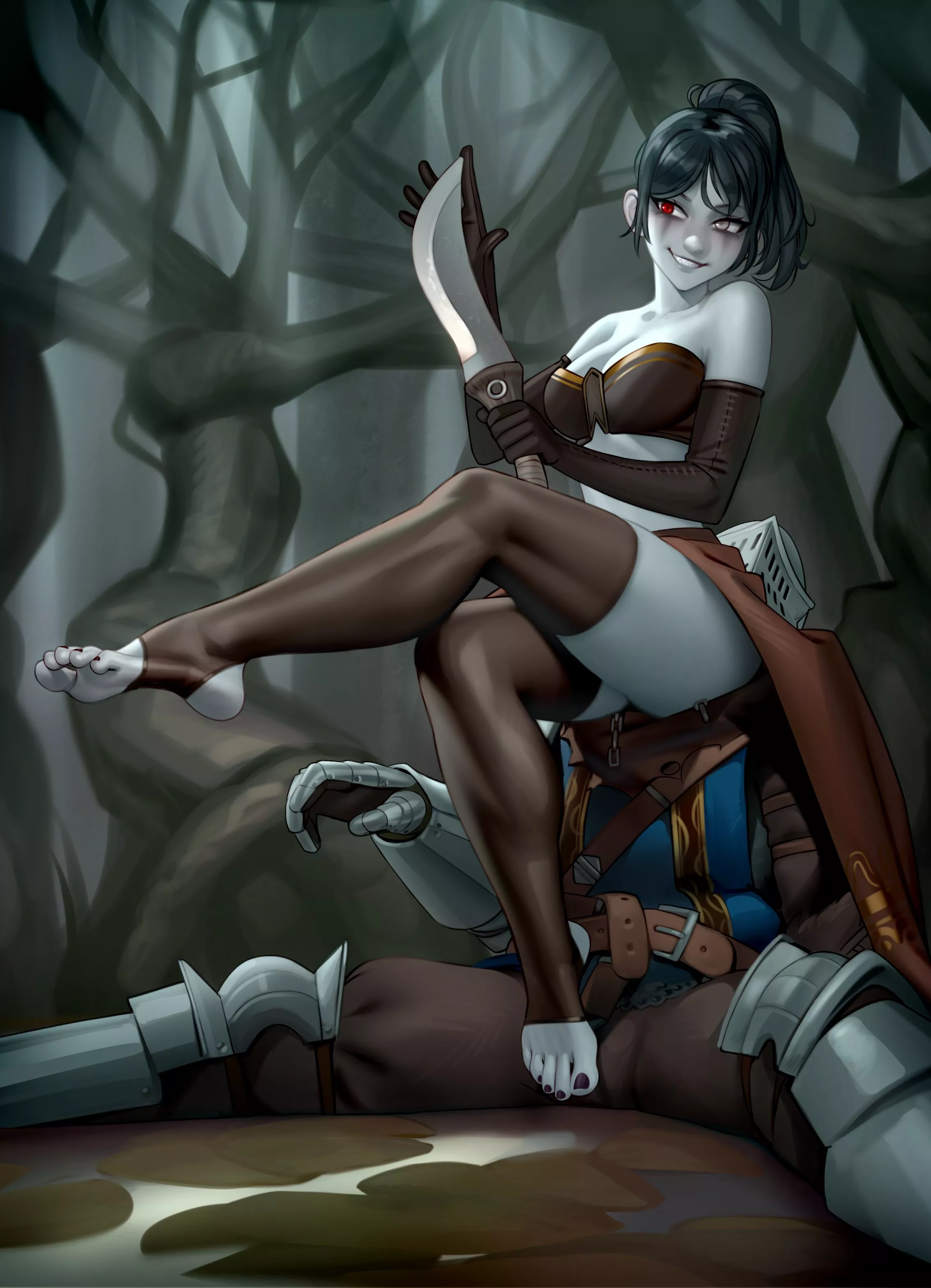 Oscar took the wrong path