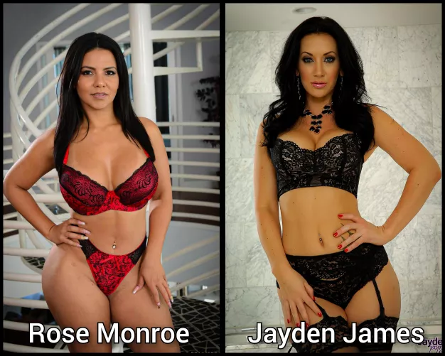 pick one - Lingerie milf battle round 2- [Rose monroe] [Jayden James]