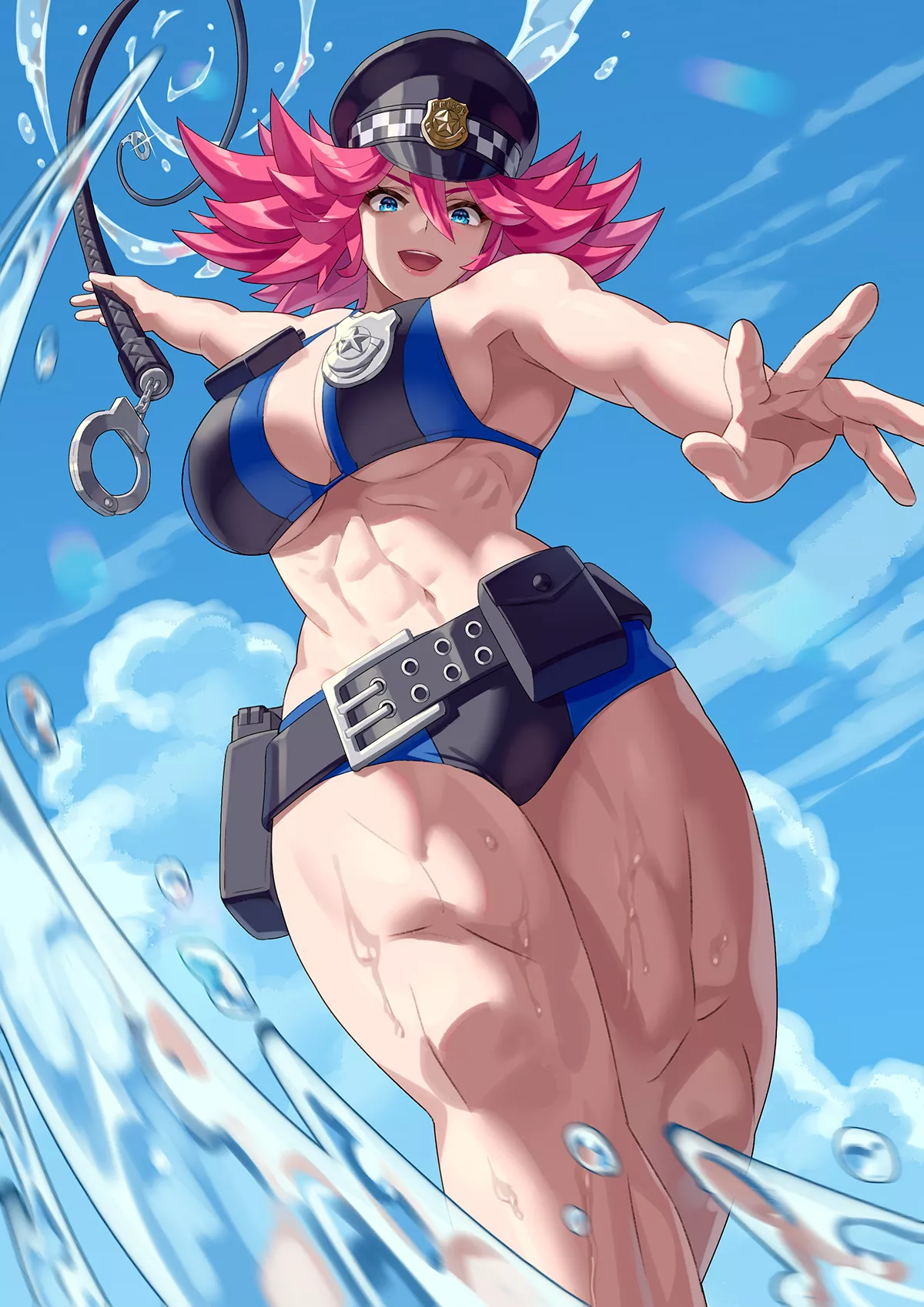 Poison (yagi) [Street Fighter, Final Fight]