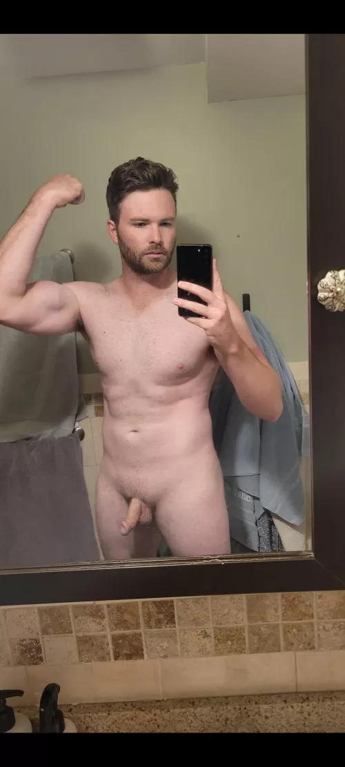 Post gy[m] shower time