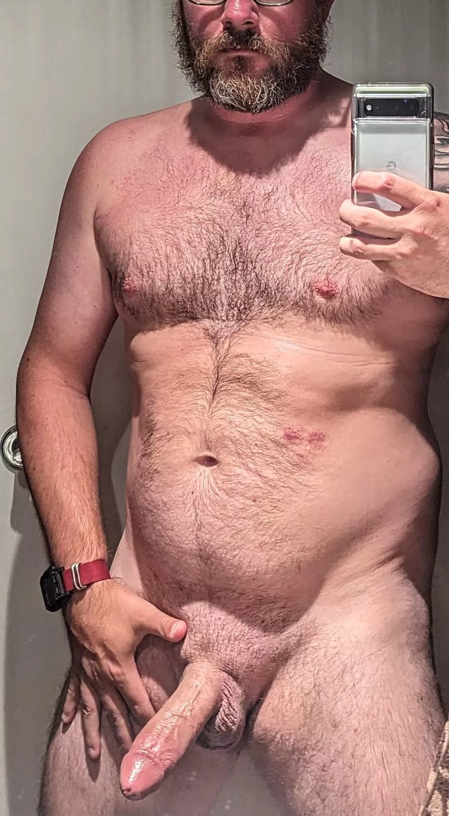 Rainy outside, could use a warm mouth