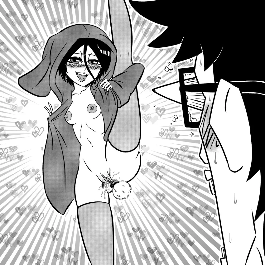 Rukia flashing