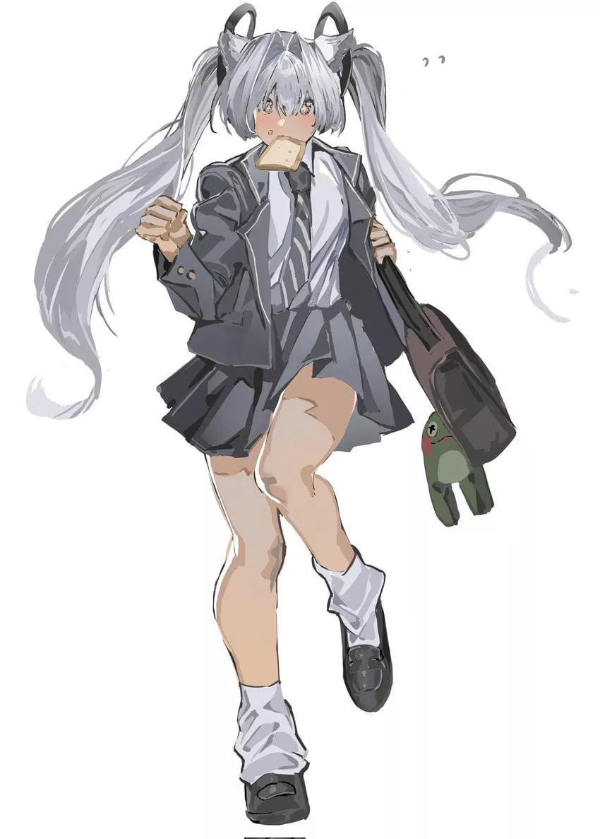 Running a morning marathon (Yongsadragon) [Punishing: Gray Raven]