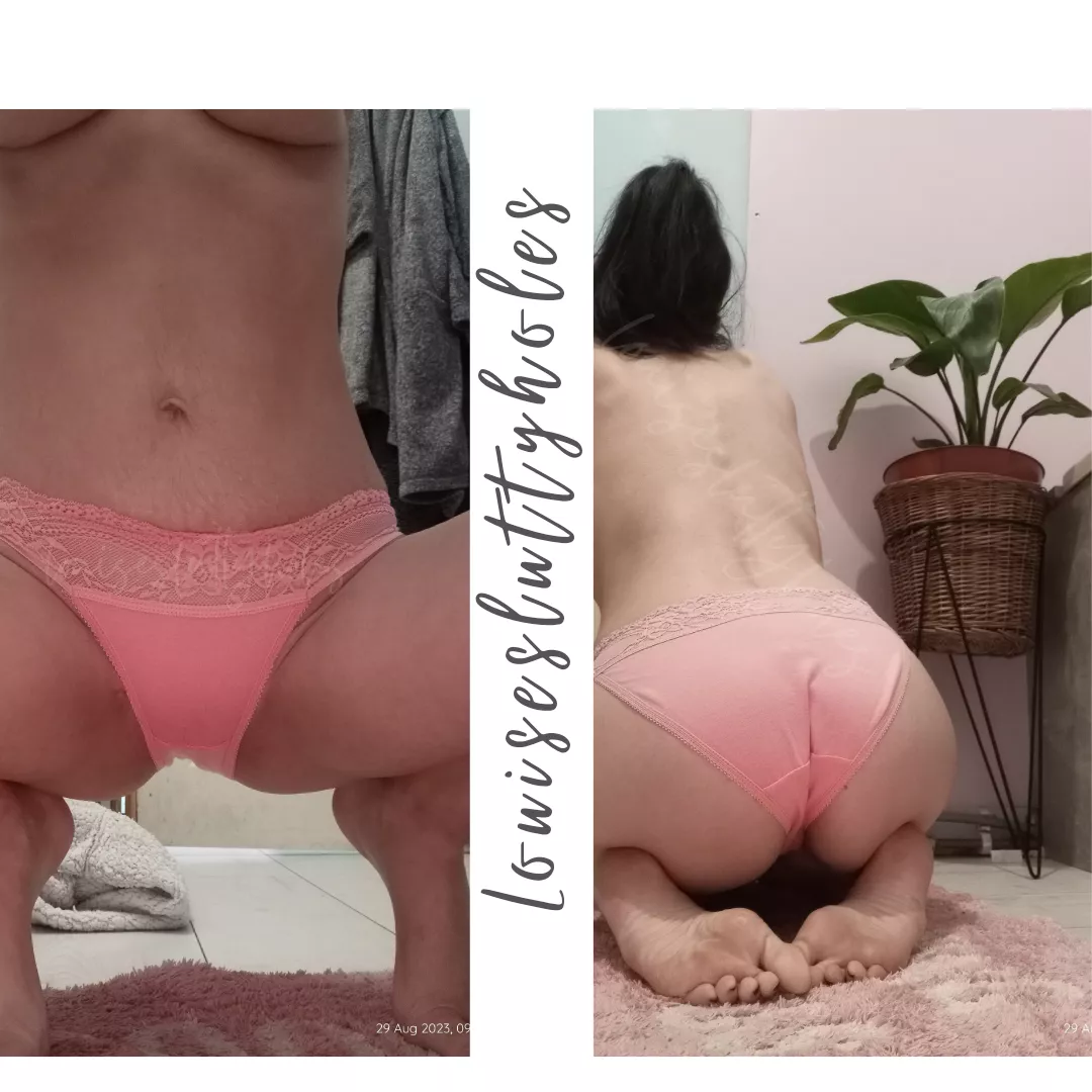 [selling] these perfectly peachy panties 🍑 £20 Inc 24hr wear, [UK] p&p and photos. Many other pairs available! Drawer is pinned x