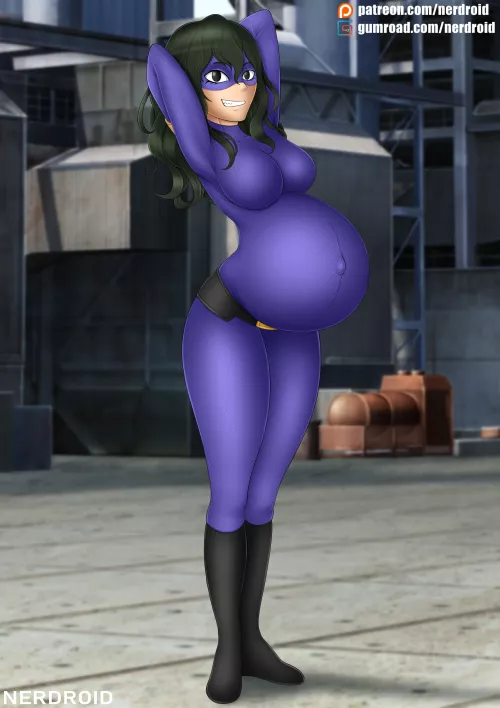 Setsuna Tokage from MHA, made on commission.