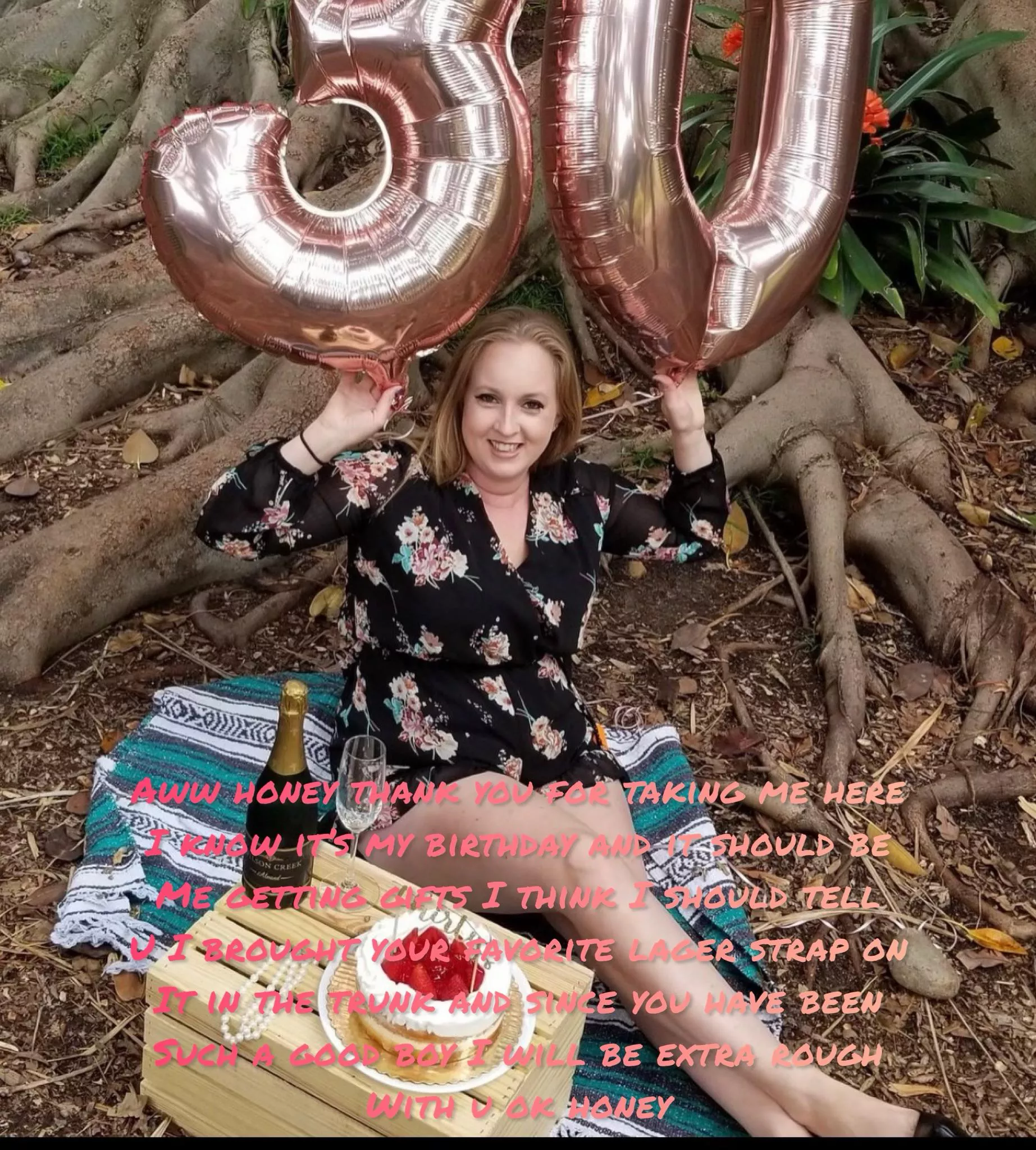 She loves how you make her feel young