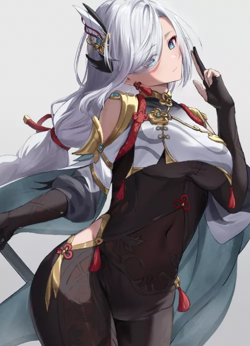 Shenhe [Genshin Impact]