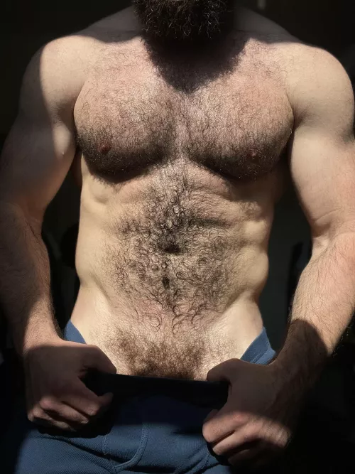 Shirtless summer, it’s too hot to wear clothes