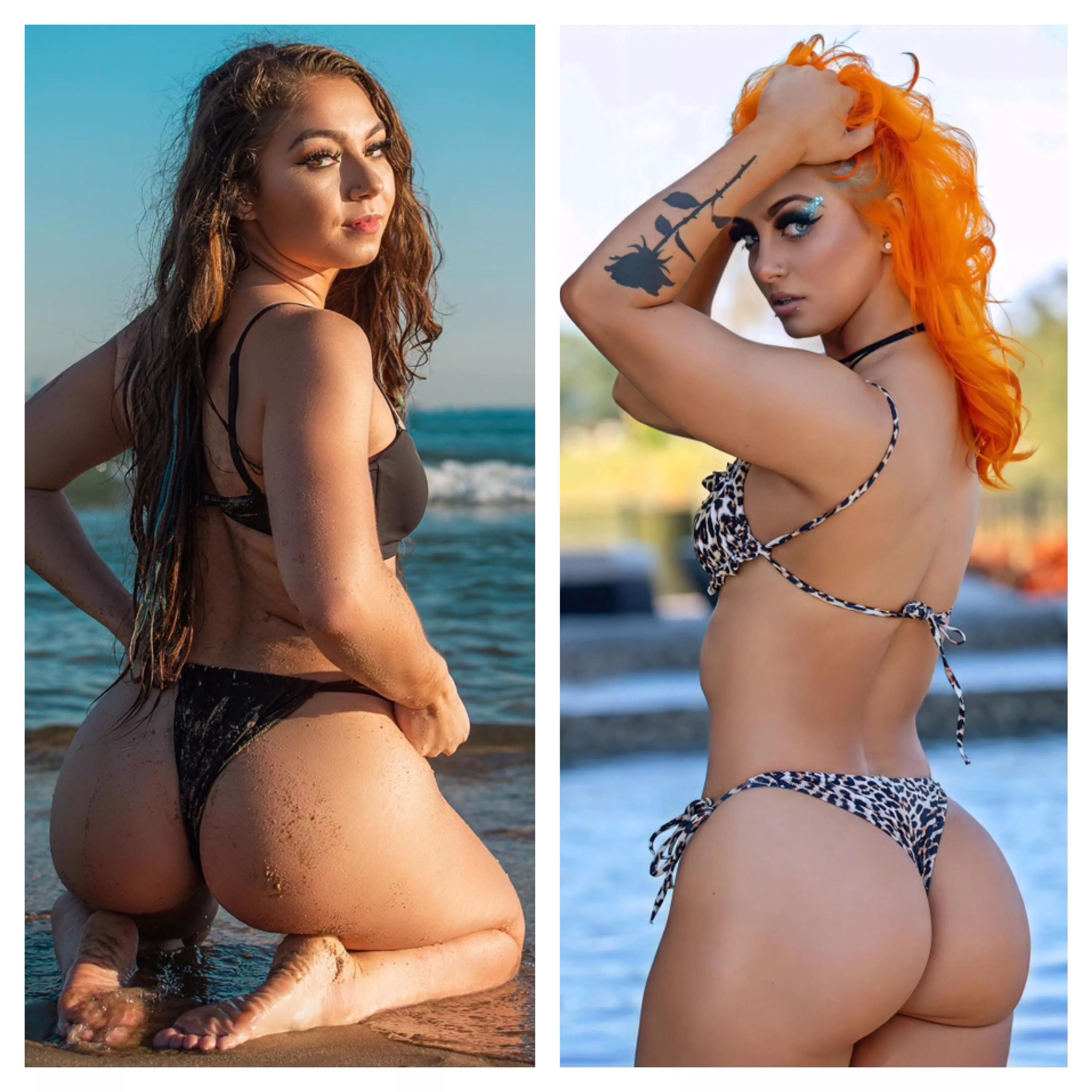 Skye Blue vs Gigi Dolin