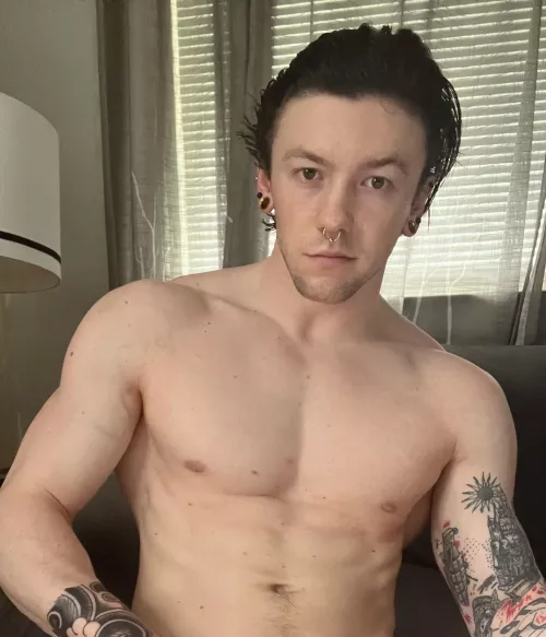 Smiling at the thought of you hopping on top 😉