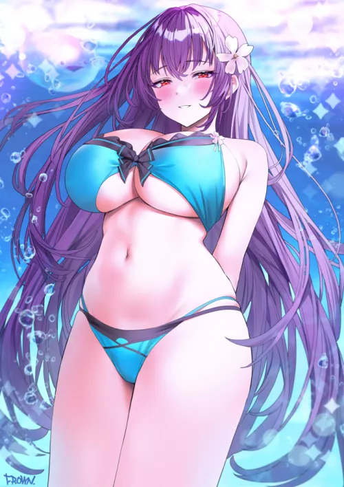 Swimsuit Scathach [Fate]