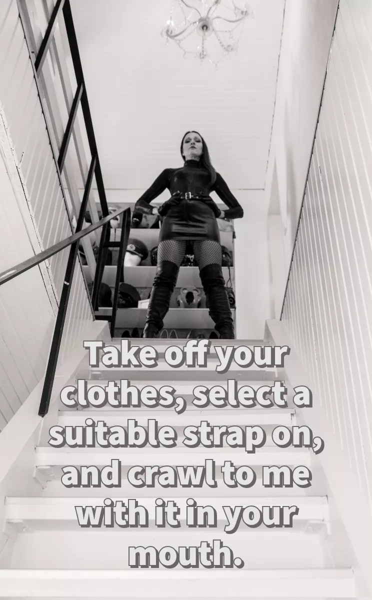 Take off your clothes