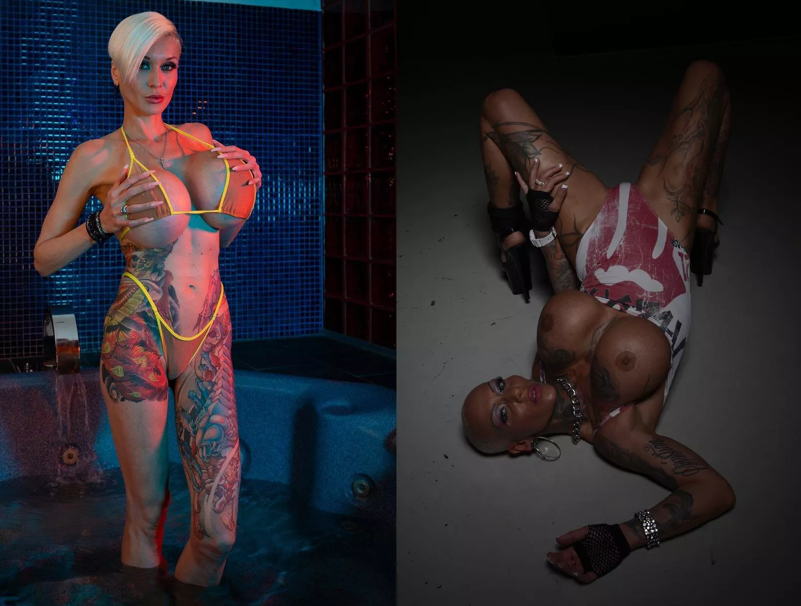 [Tanya Virago] vs [Kitty Core]