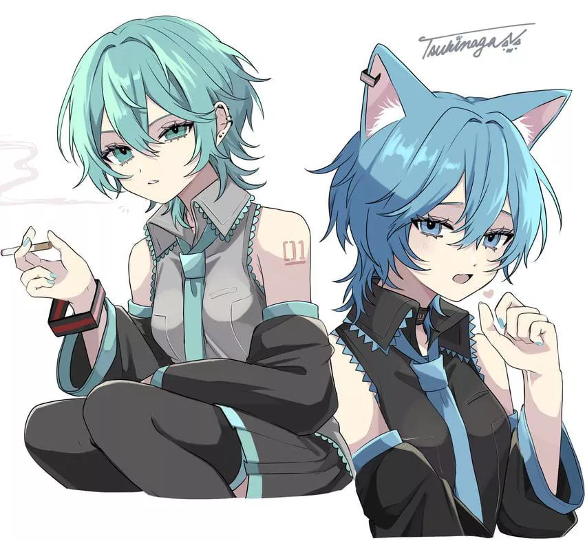 The artist formerly known as Hatsune Miku (Naguno-0713) [Vocaloid]