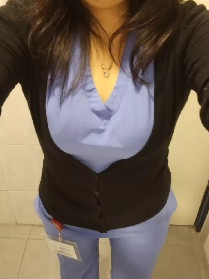 The favorite scrub of all my colleagues 😅