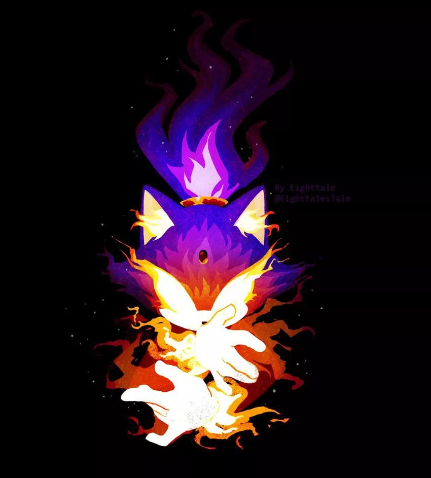 The power cosmic (Eighttalestale) [Sonic the Hedgehog]