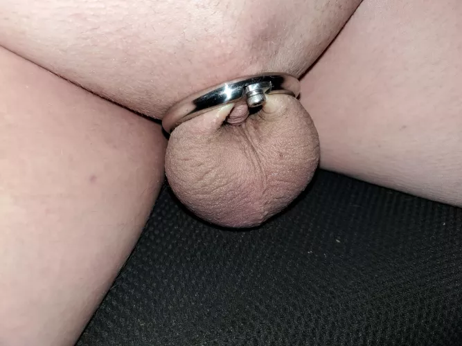 this was fun to try, but not for daily life. I've worn many cages before. this is the ultimate.